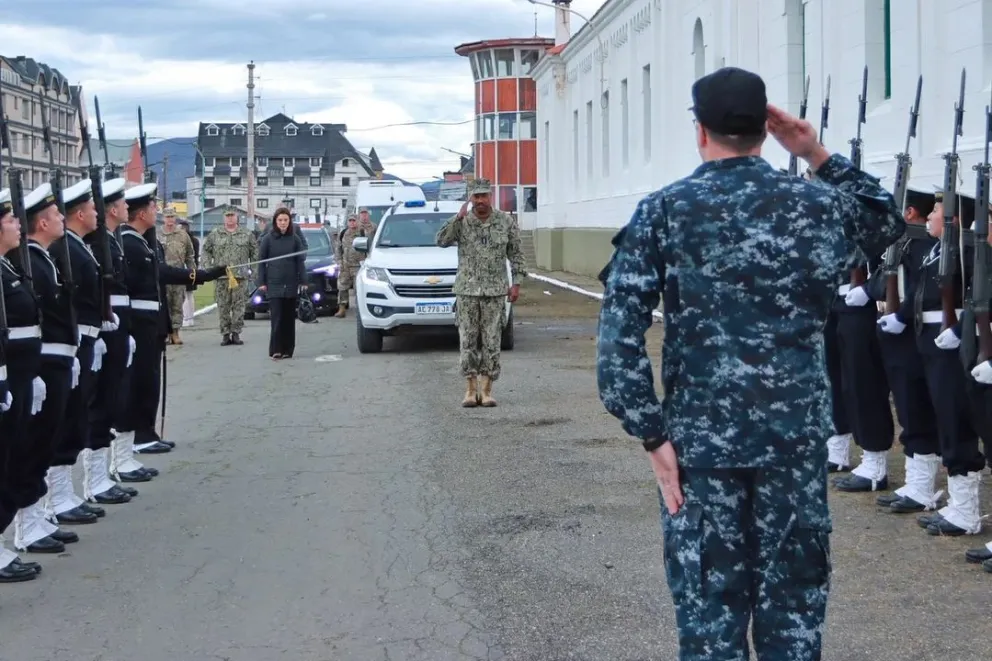 Comando Sur: visita clave al puerto estratégico de Ushuaia que monitorea Estados Unidos