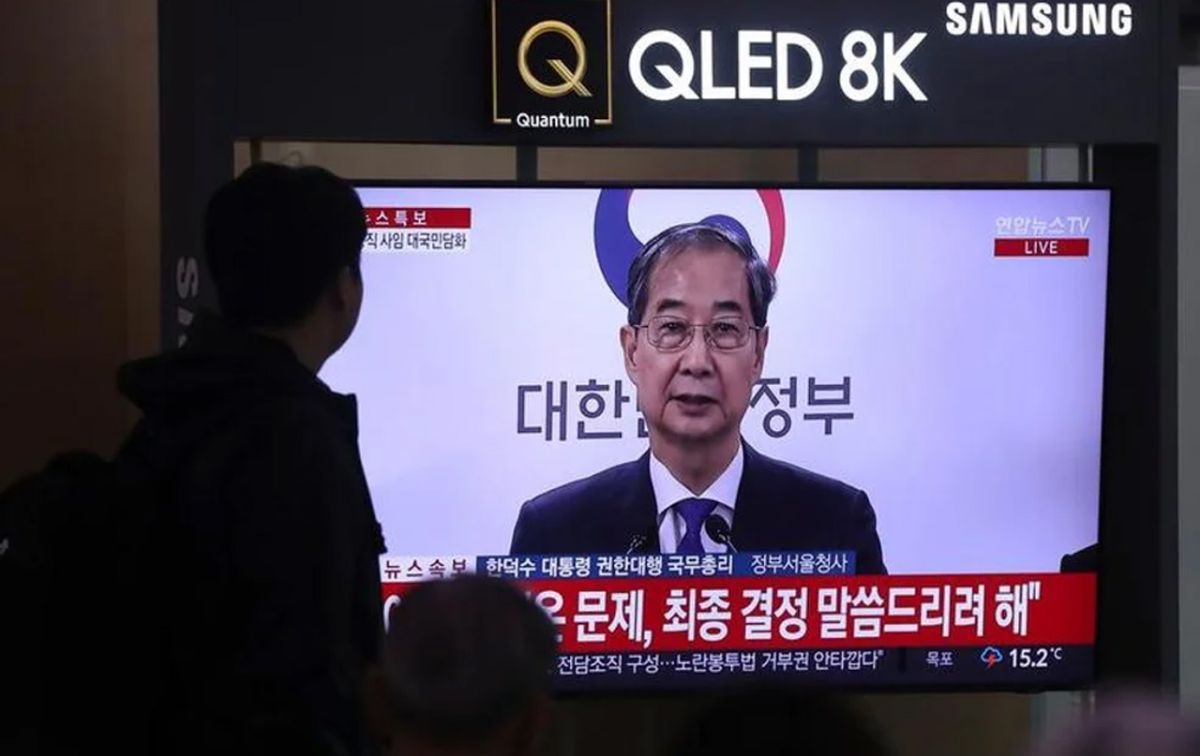 Corea del Sur: Renunció el primer ministro Han Duck-soo y se espera que se postule a presidente