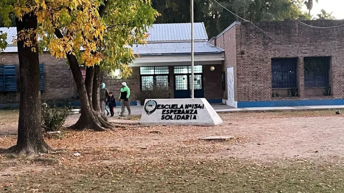 Un profesor murió en plena clase en una escuela del norte de Santa Fe