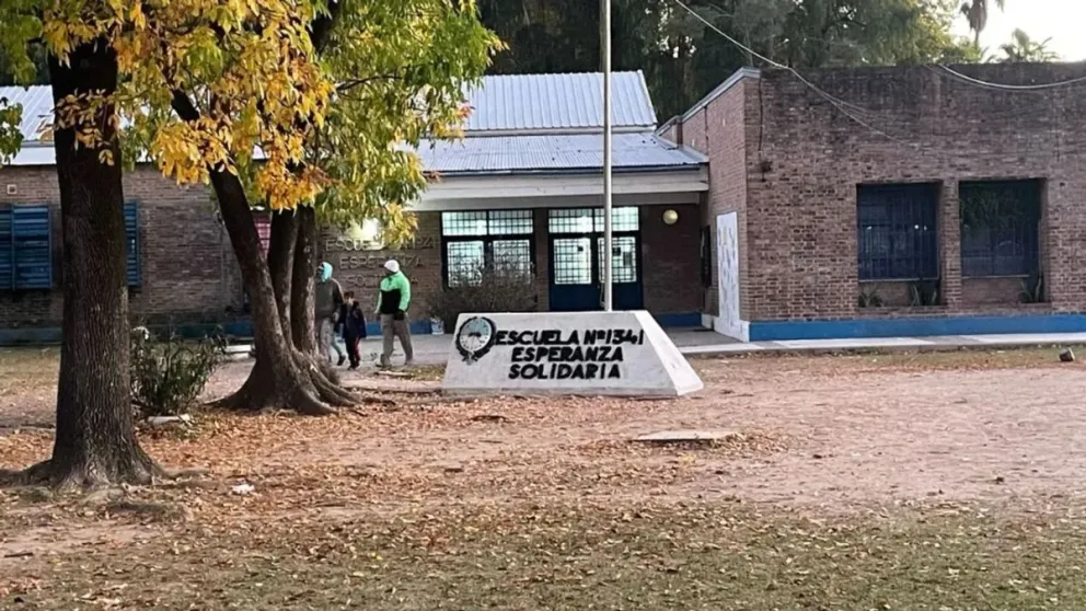 Un profesor murió en plena clase en una escuela del norte de Santa Fe
