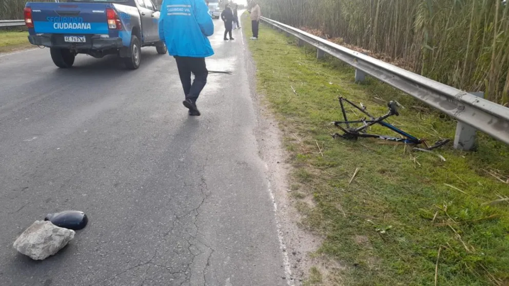 Berisso: grave accidente vial, un niño atropellado y dos aprehendidos