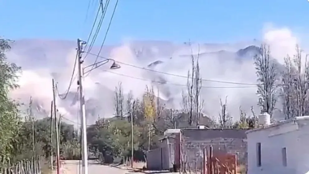 Un sismo de magnitud 5.9 sacudió La Rioja