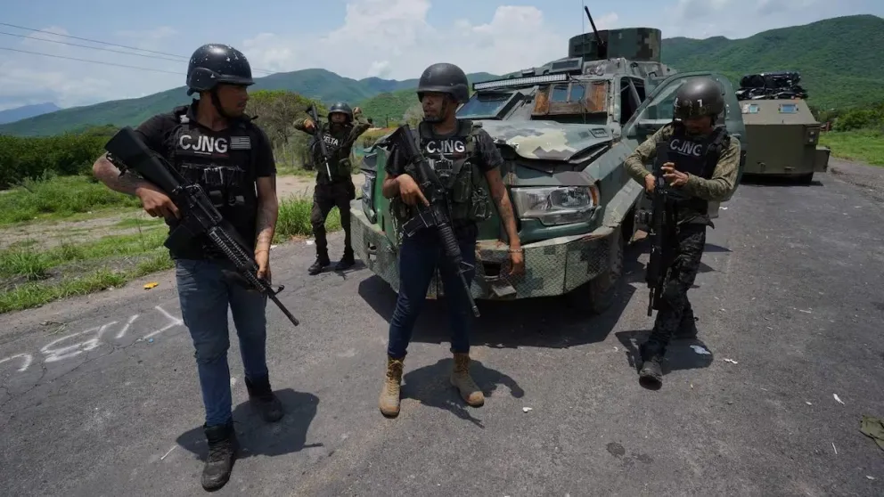 Estados Unidos bloquea activos del CJNG por tráfico y robo de combustible