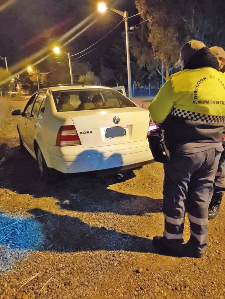 Controles en Trelew: 14 actas de infracción y 7 multas por ruidos molestos