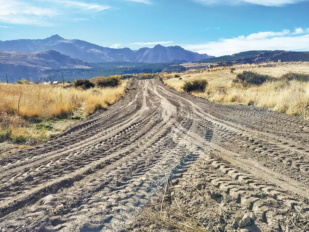 Con importantes obras, avanza la urbanización en Valle Chico en Esquel