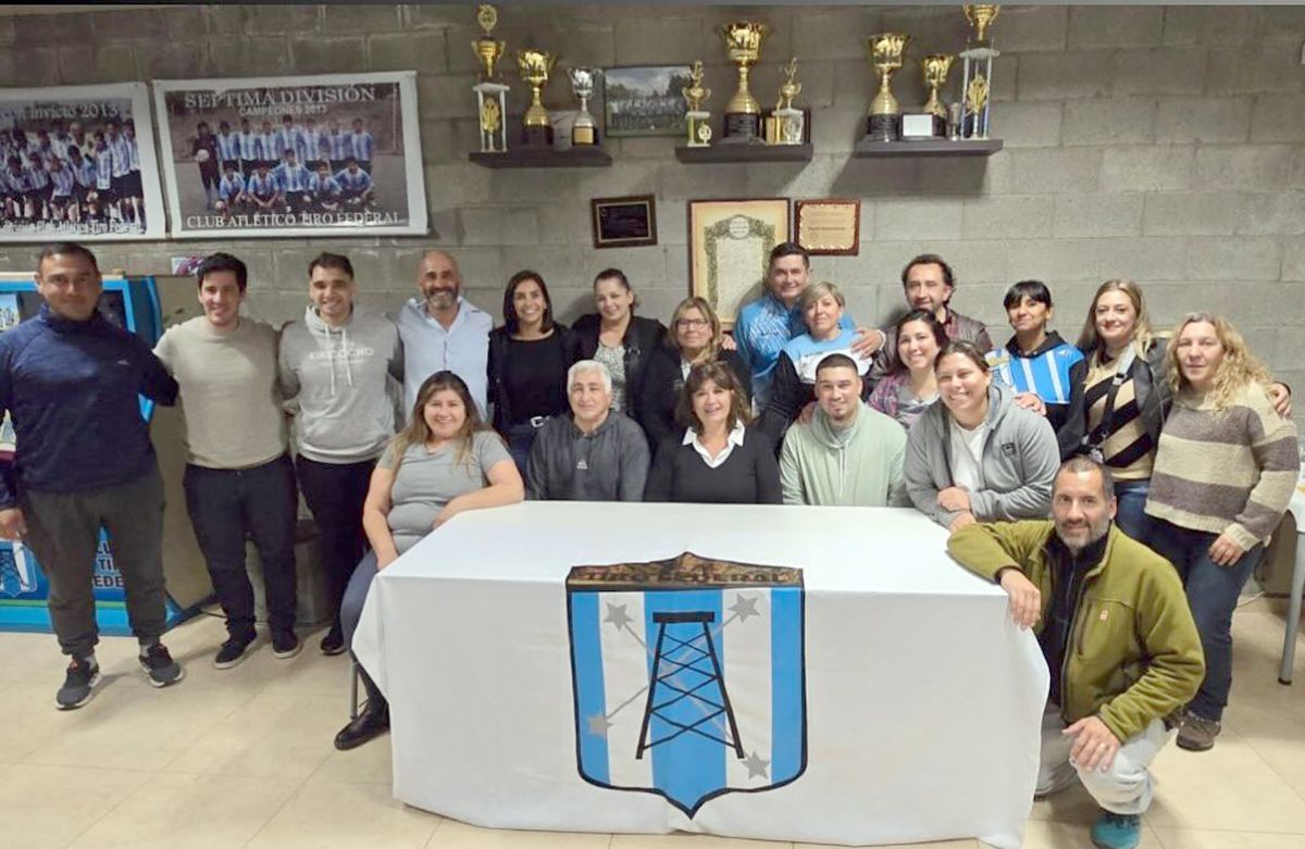Tiro Federal tiene presidenta