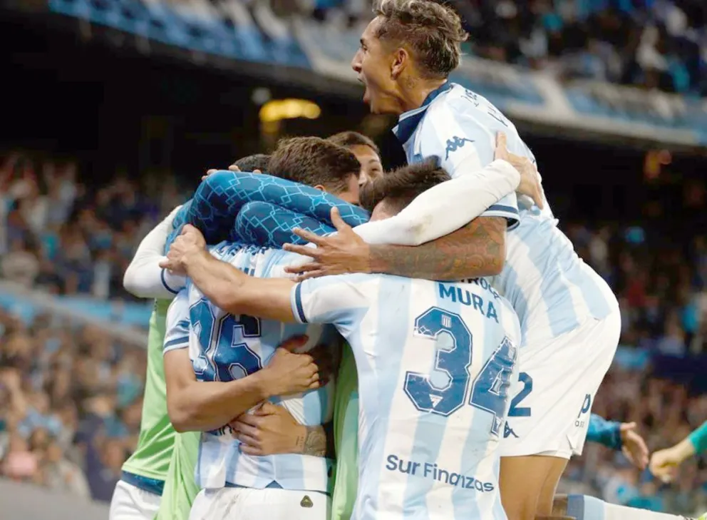 Racing recibe a Newell´s para terminar entre los primeros cuatro
