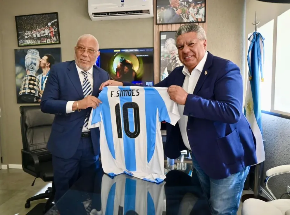 Argentina podría jugar un amistoso con Angola