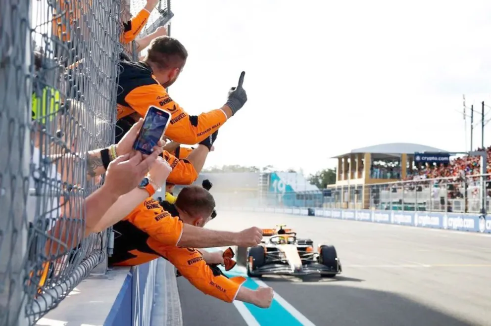 Con las prácticas libres comienza el GP de Miami
