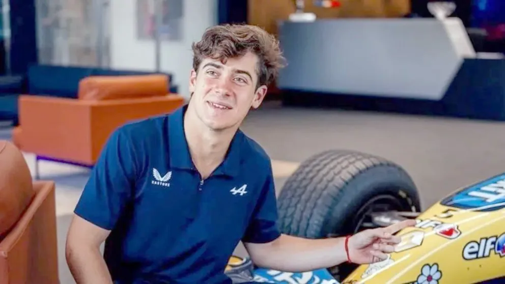 Colapinto recordó a Senna: “Siempre en nuestro corazón”