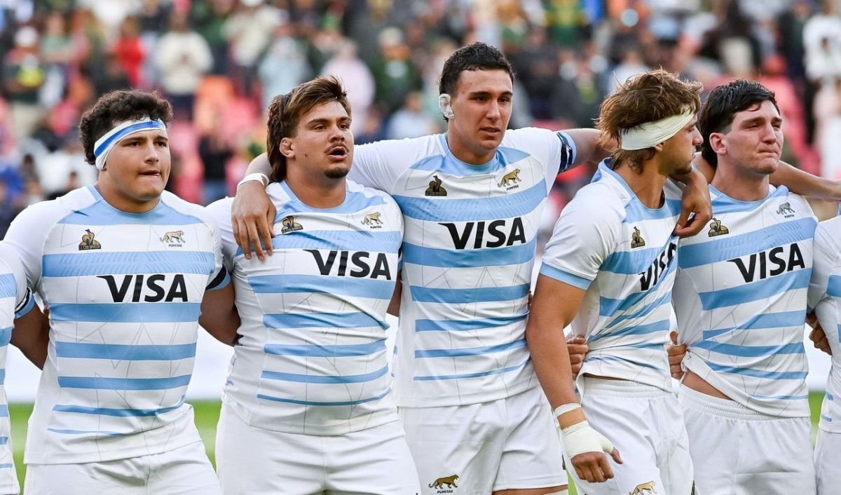 Los Pumitas cayeron ante Sudáfrica