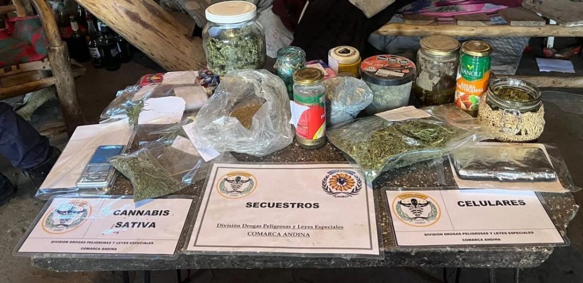 Desarticulan presunto punto de venta de drogas en un operativo llamado "Huella Verde"