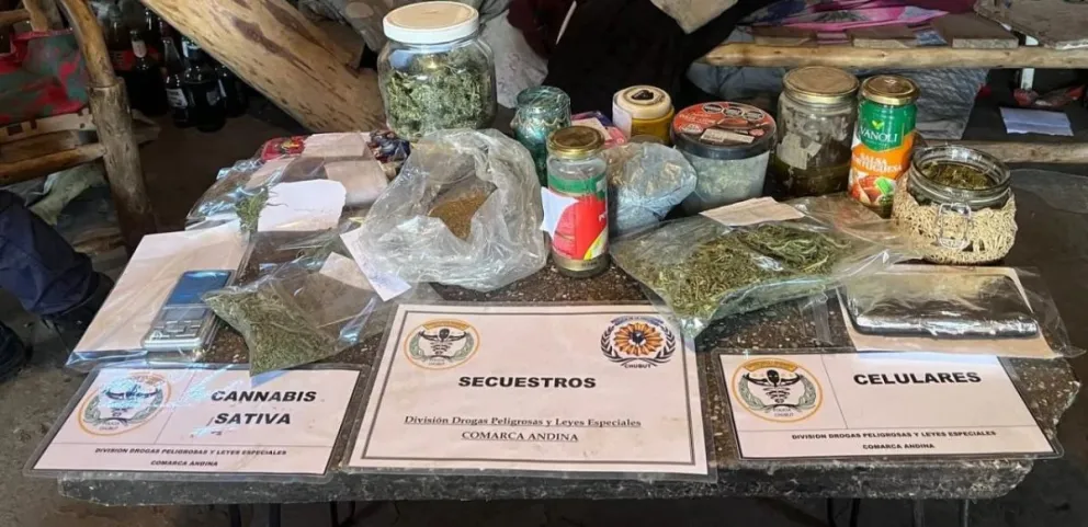 Desarticulan presunto punto de venta de drogas en un operativo llamado "Huella Verde"