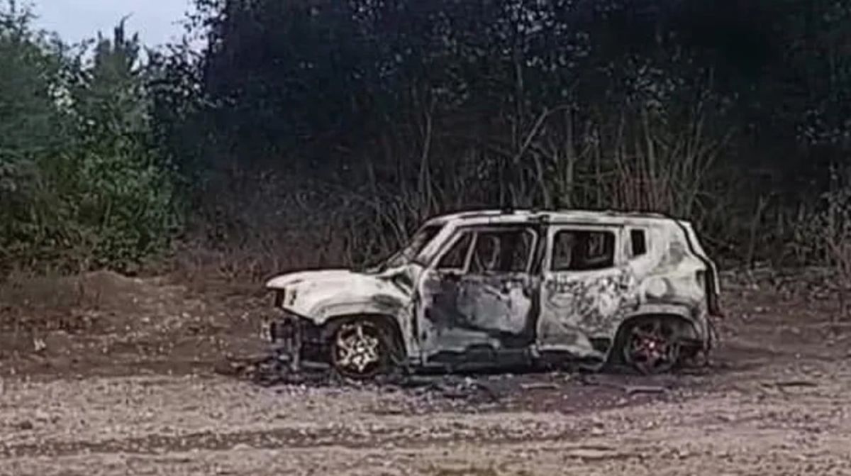 Horror en Jujuy: hallaron dos cuerpos calcinados en un vehículo