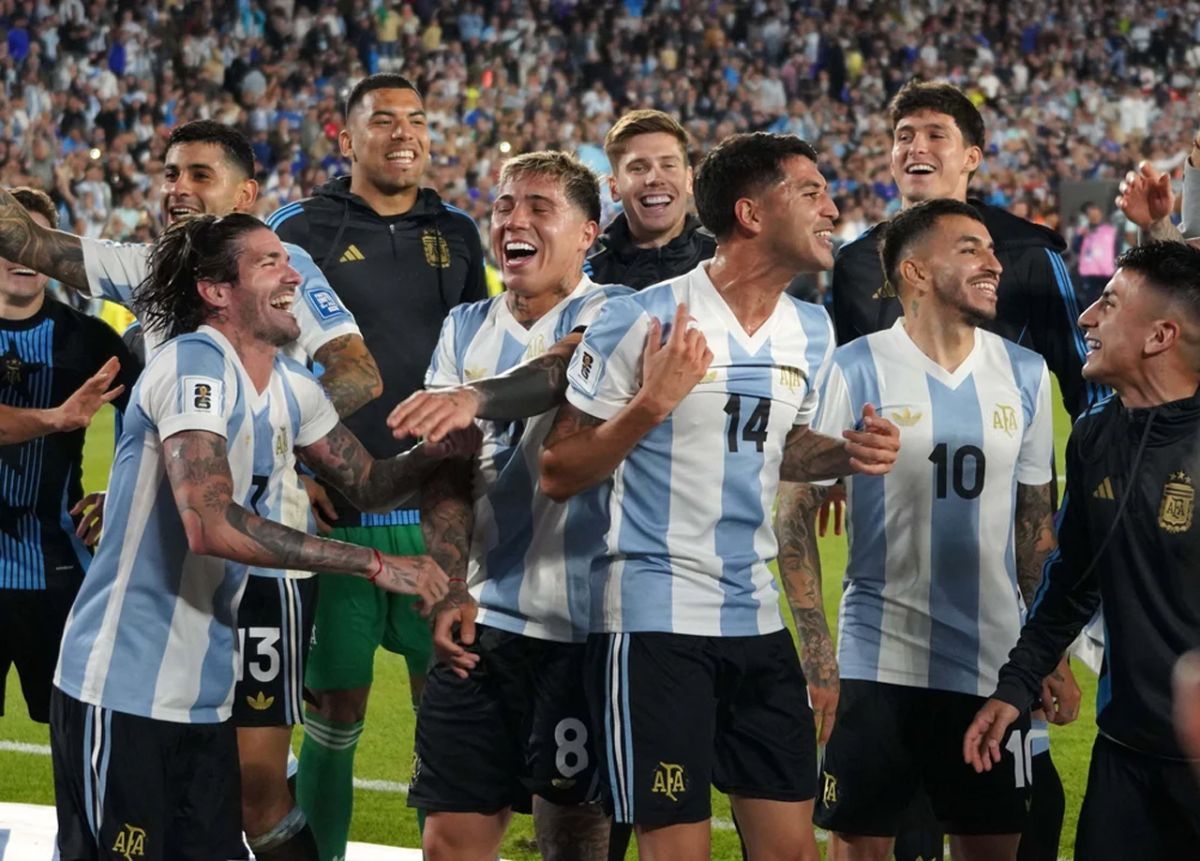 Eliminatorias 2026: Argentina jugará ante Chile y Colombia en junio