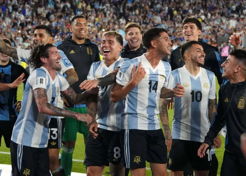 Eliminatorias 2026: Argentina jugará ante Chile y Colombia en junio