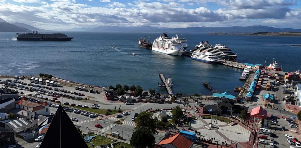 Defensa Civil de Ushuaia llevó tranquilidad tras el sismo en Chile y emitió recomendaciones
