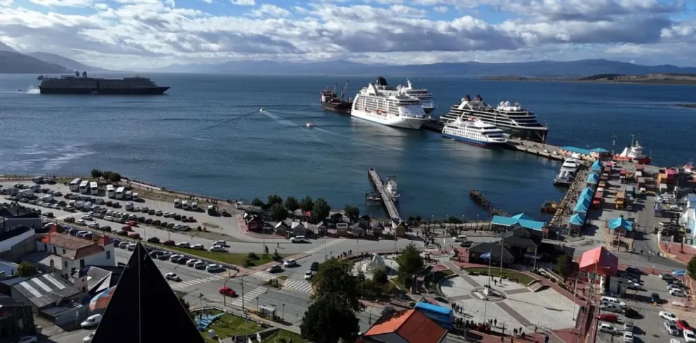 Defensa Civil de Ushuaia llevó tranquilidad tras el sismo en Chile y emitió recomendaciones