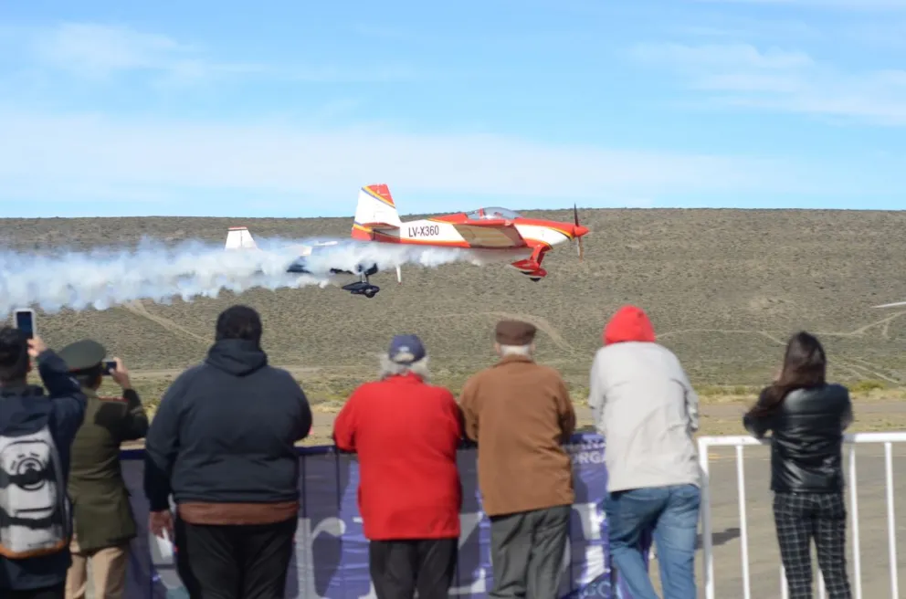 Este fin de semana continúan los festejos del Aeroclub.