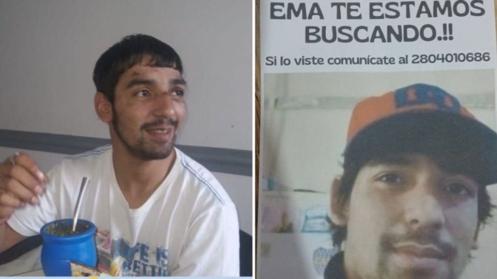 Más de 100 efectivos buscan a joven desaparecido en Gaiman
