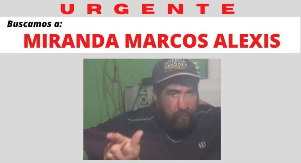 Comodoro: buscan a Marcos Miranda, un hombre desaparecido desde el 27 de abril
