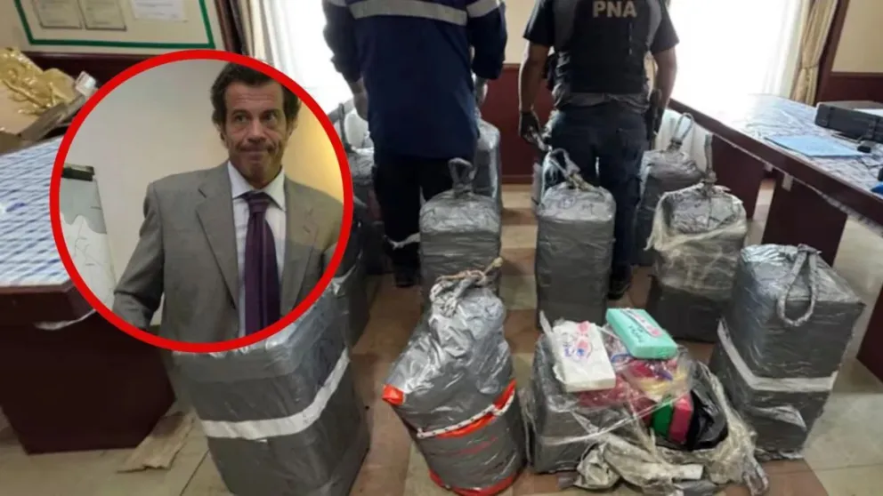 Operativo "Cereales Blancos": incautan 469,5 kilos de cocaína en buque con destino a Europa  