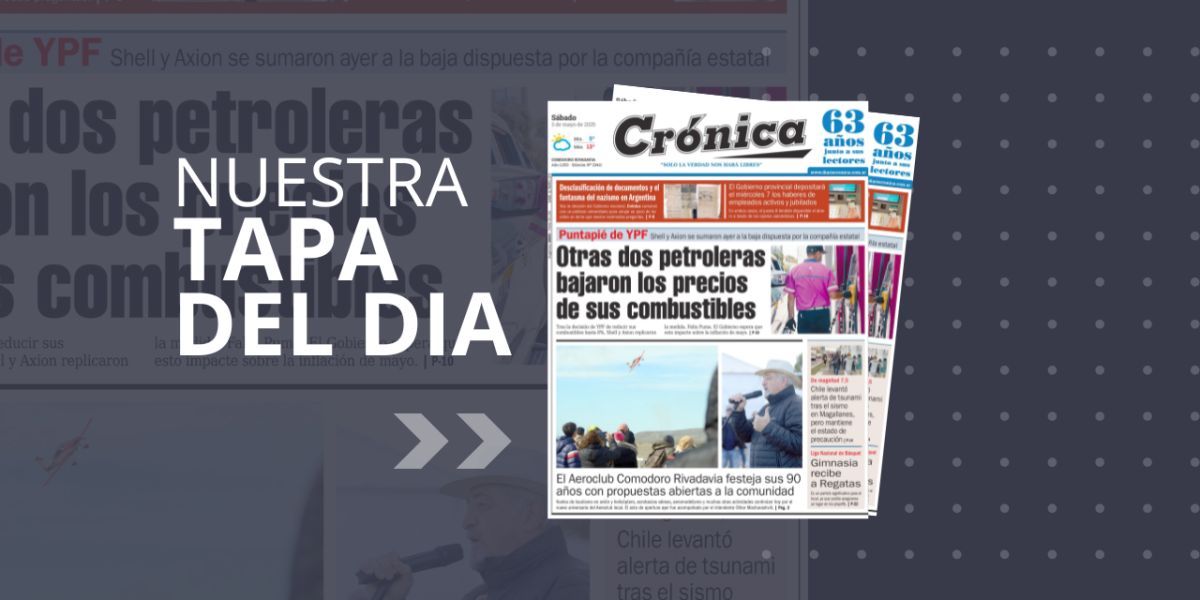 Sábado 3 de mayo de 2025