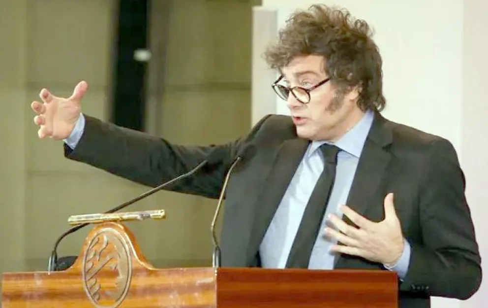 Milei aseguró que la inflación va a bajar en 2026 y que ahora hay que "empezar a discutir el crecimiento"