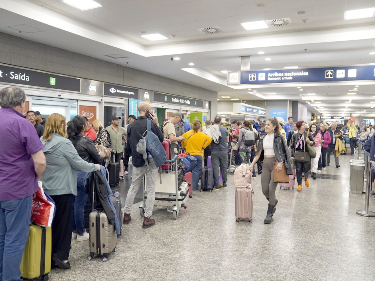 Aerolíneas Argentinas transportará más de 200 mil pasajeros en el finde XXL