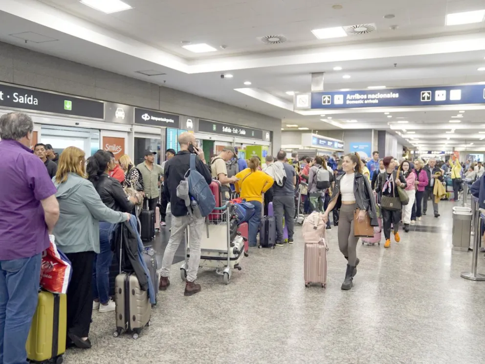 Aerolíneas Argentinas transportará más de 200 mil pasajeros en el finde XXL