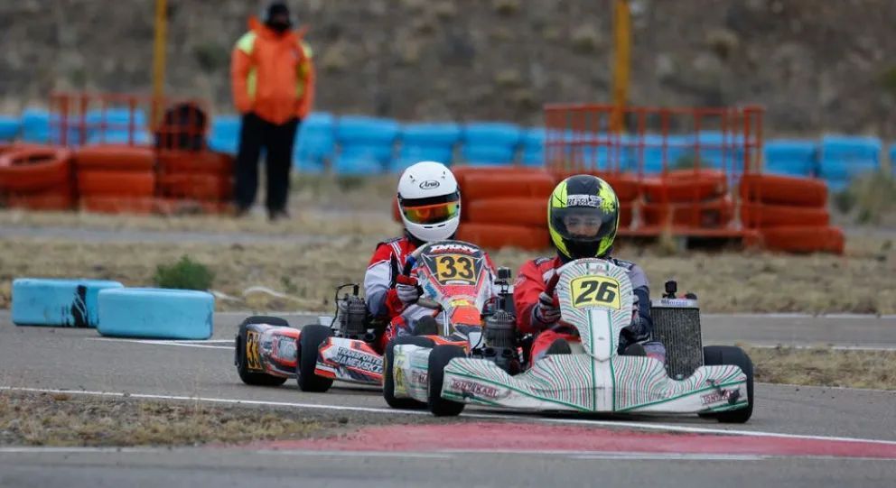 Pruebas oficiales en km 9