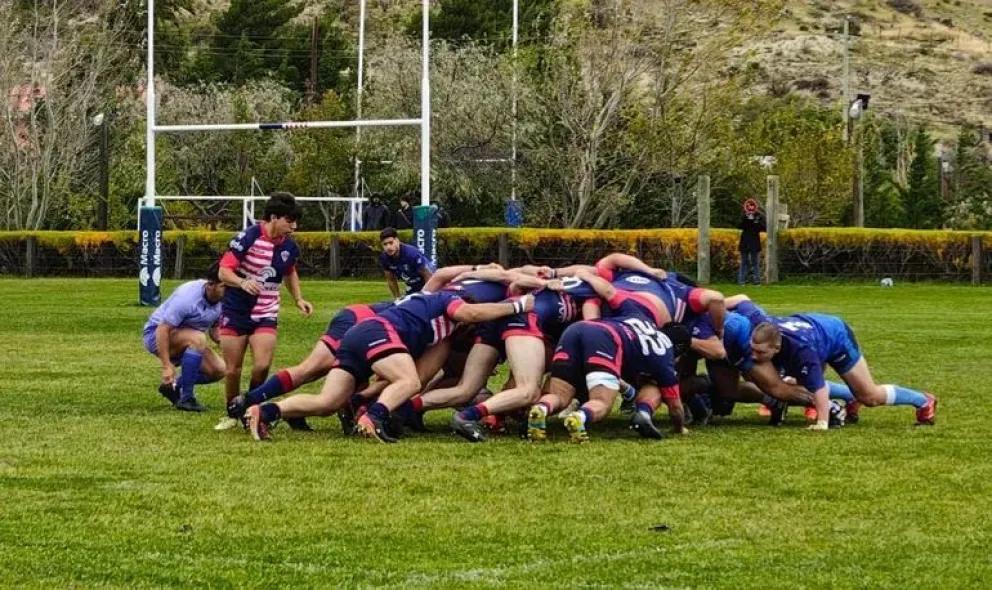 El puntero Chenque recibe a San Jorge