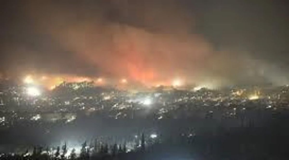 Intensos ataques aéreos israelíes sacuden varias regiones de Siria