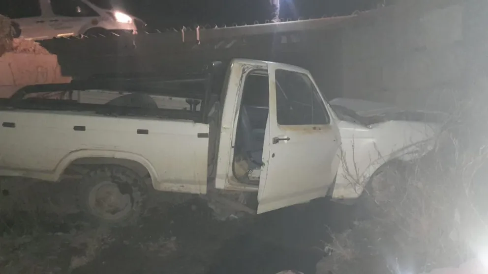 Vuelco: un hombre resultó herido y con signos de alcohol