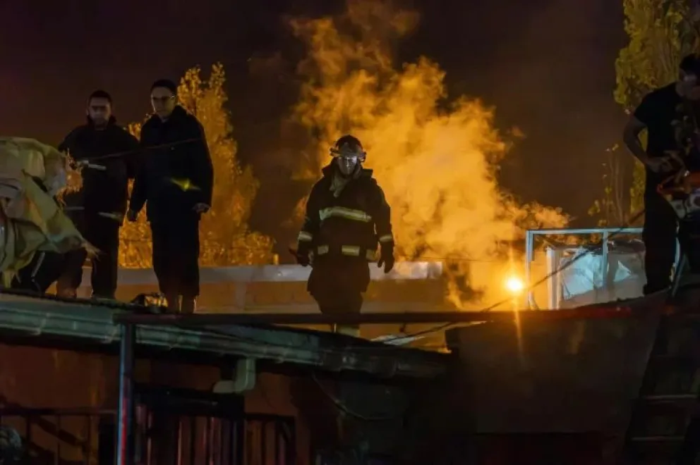 // Foto: Leandro Franco (La Opinión Austral)