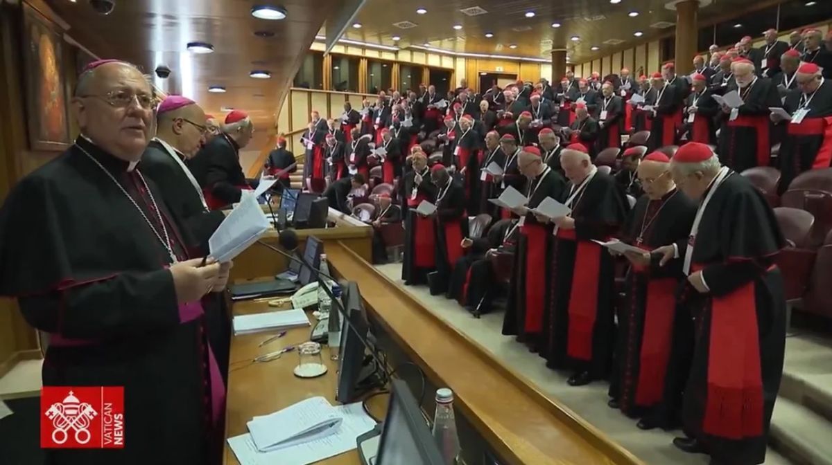 El Colegio Cardenalicio avanza en la preparación del Cónclave para elegir al sucesor de Francisco