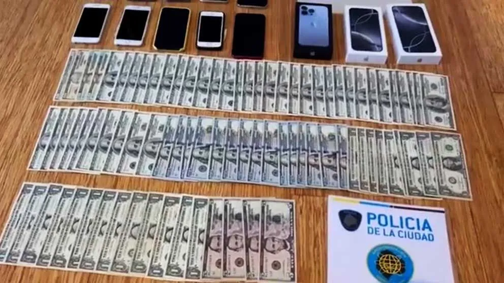 Cayó en Puerto Madero el líder de una banda que estafaba con la venta de celulares