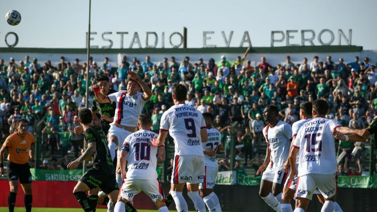 Empate con sabor dispar entre San Lorenzo y Sarmiento en Junín