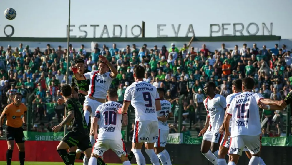 Empate con sabor dispar entre San Lorenzo y Sarmiento en Junín