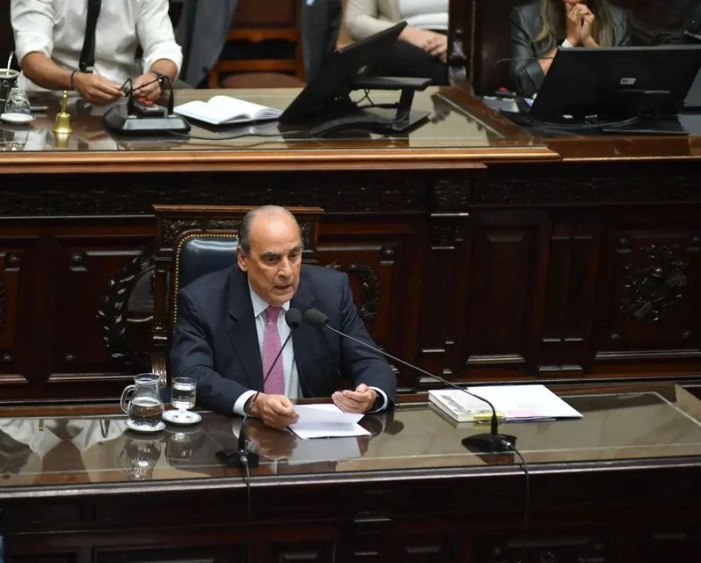 Caso $Libra: Guillermo Francos desestimó su impacto político y apuntó contra la oposición