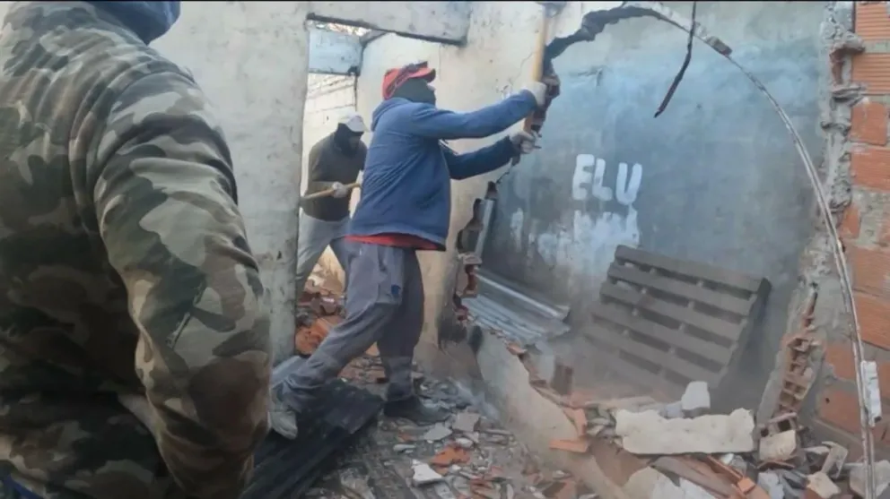 Derriban un nuevo puesto de venta de drogas en Santa Fe bajo la Ley de Microtráfico