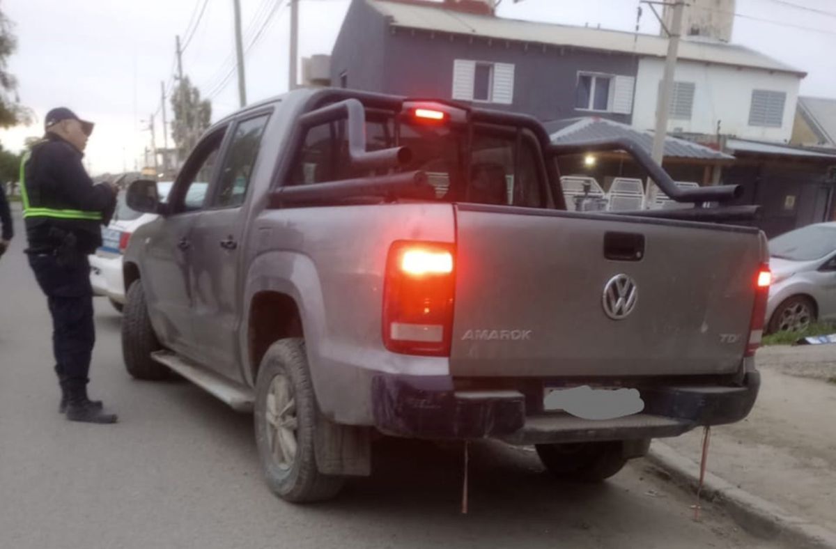 Conductor detenido por negarse a un control de alcoholemia