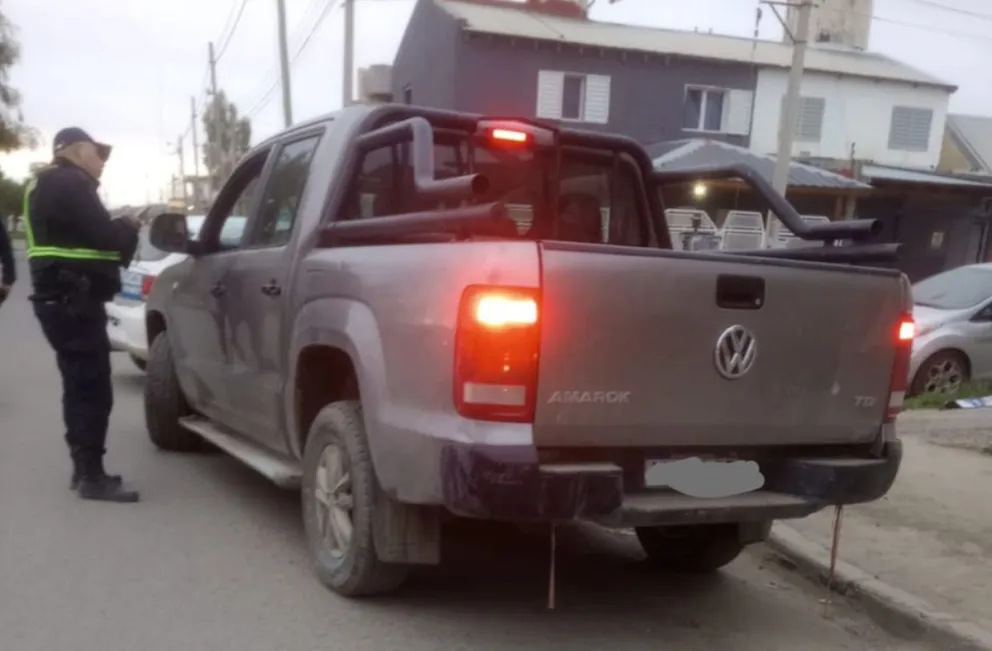 Conductor detenido por negarse a un control de alcoholemia