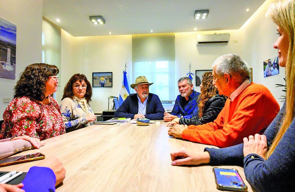  Othar recibió a miembros de la Sociedad  Argentina de Pediatría filial Golfo San Jorge