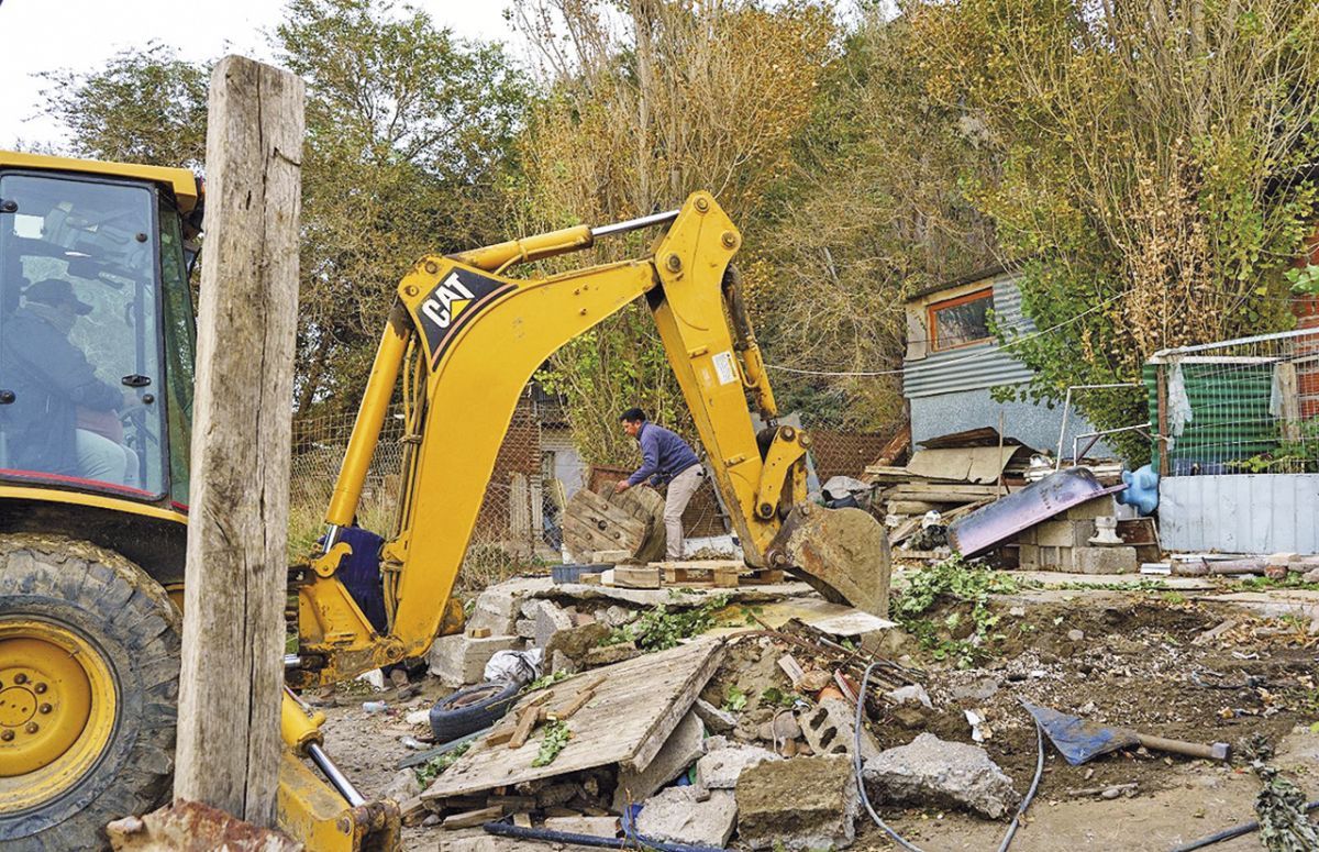 Se concretó un nuevo levantamiento  de mejora ilegal en barrio Stella Maris