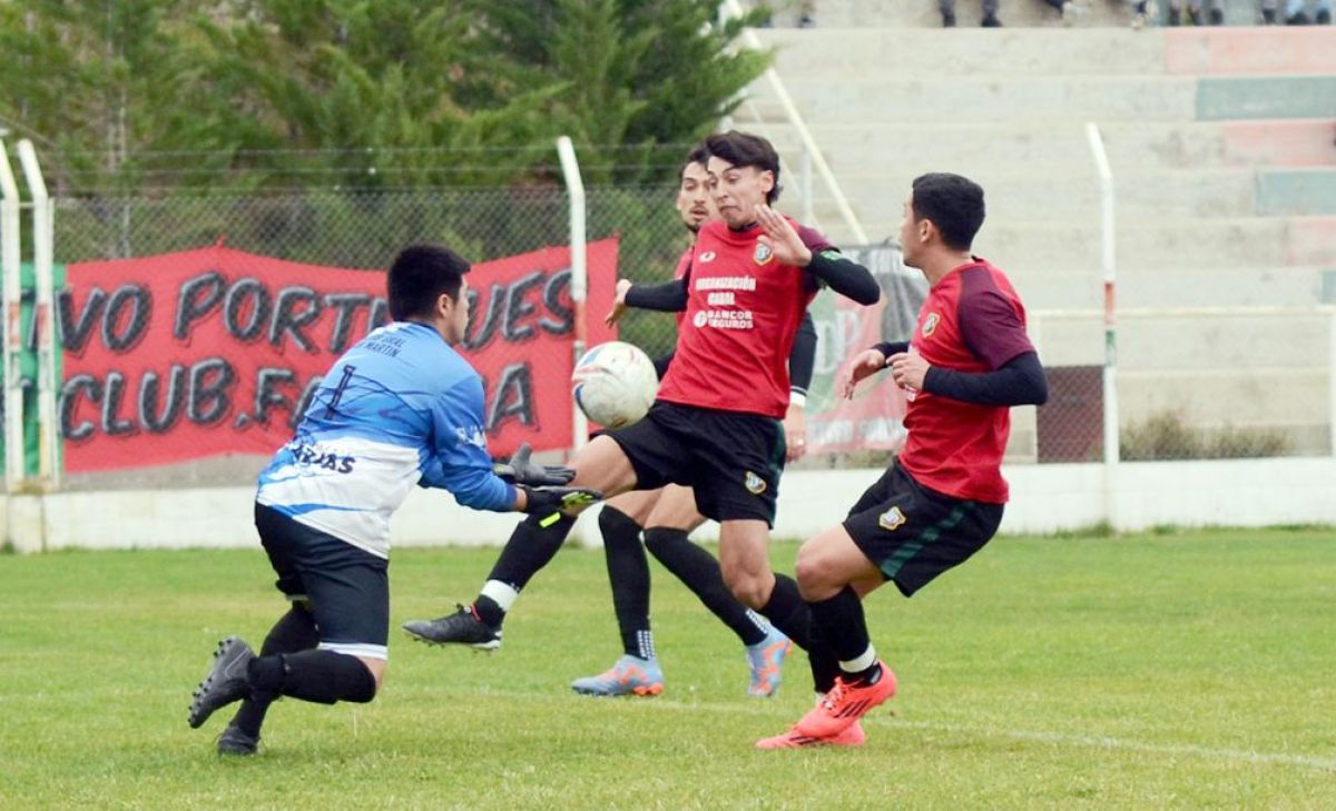 Contundente triunfo de Deportivo Portugués