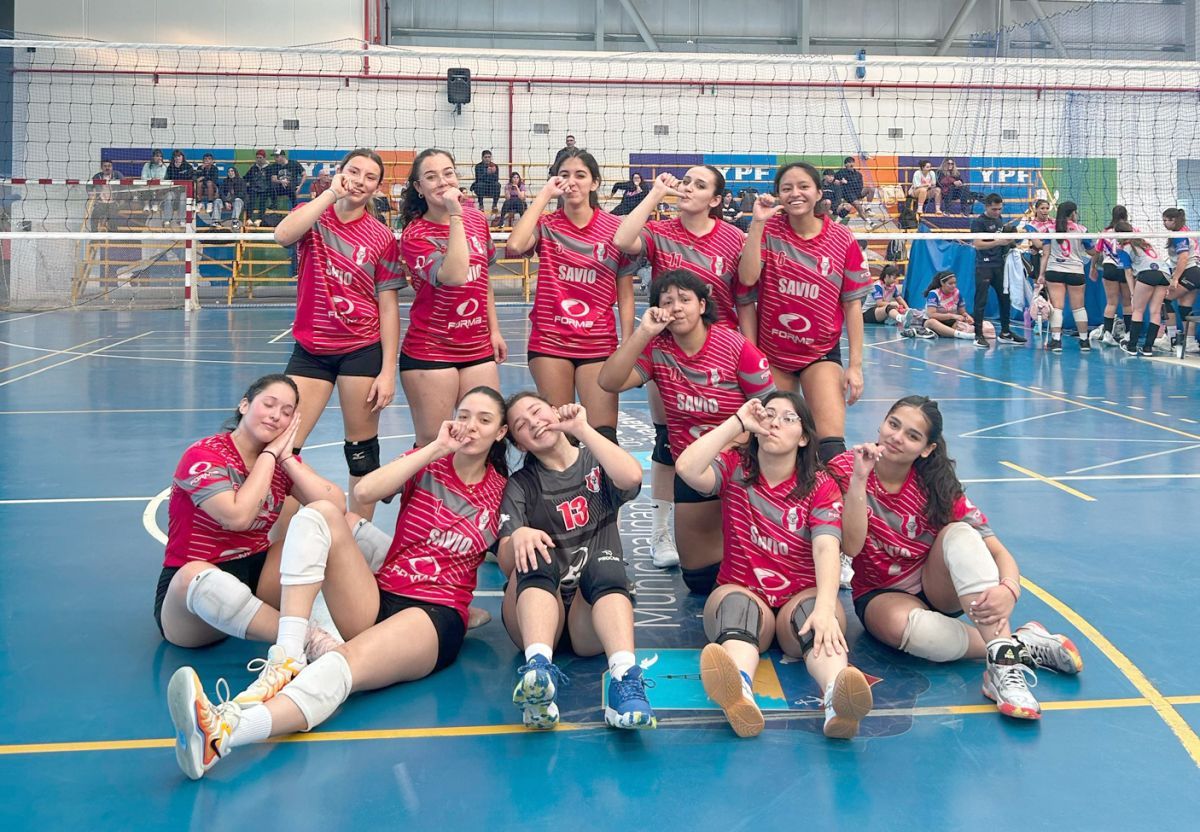 El gran fin de semana del club Domingo Savio