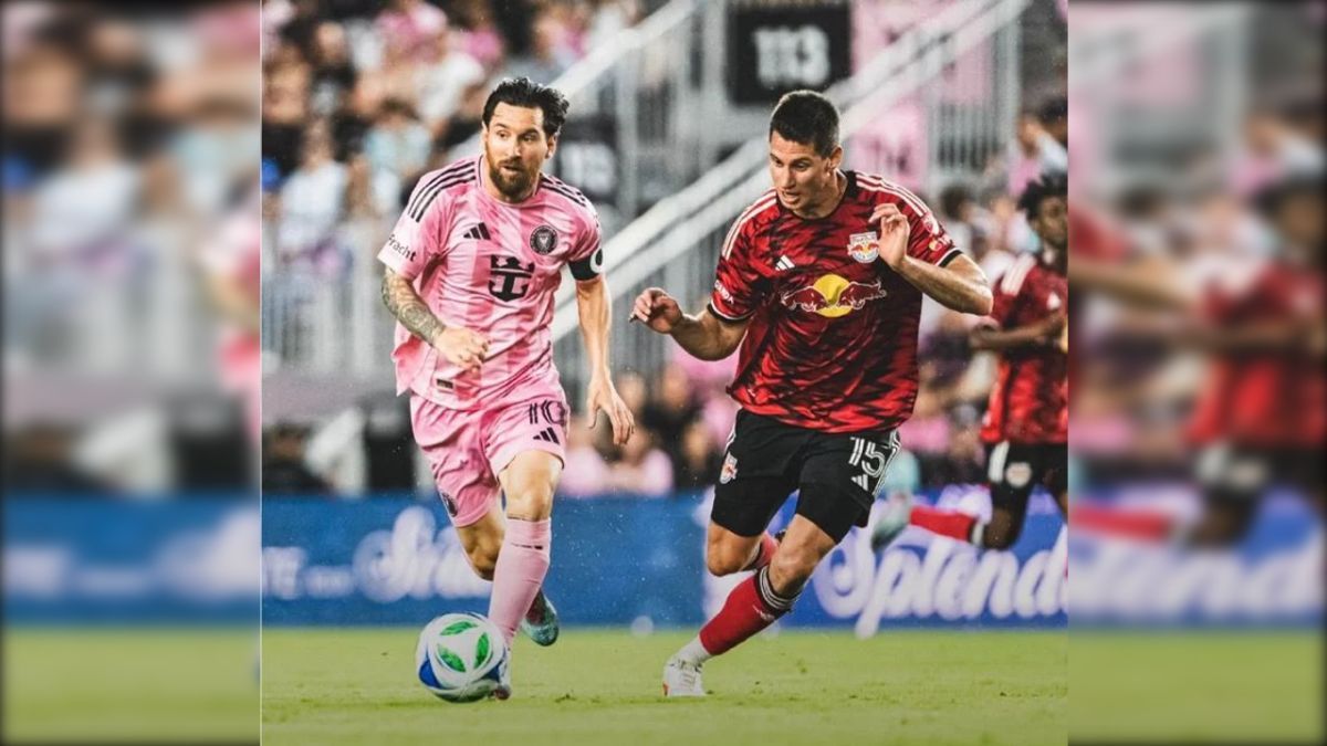 Goleada con firma de Messi: Inter Miami aplastó 4-1 a New York RB y se afirma en la MLS