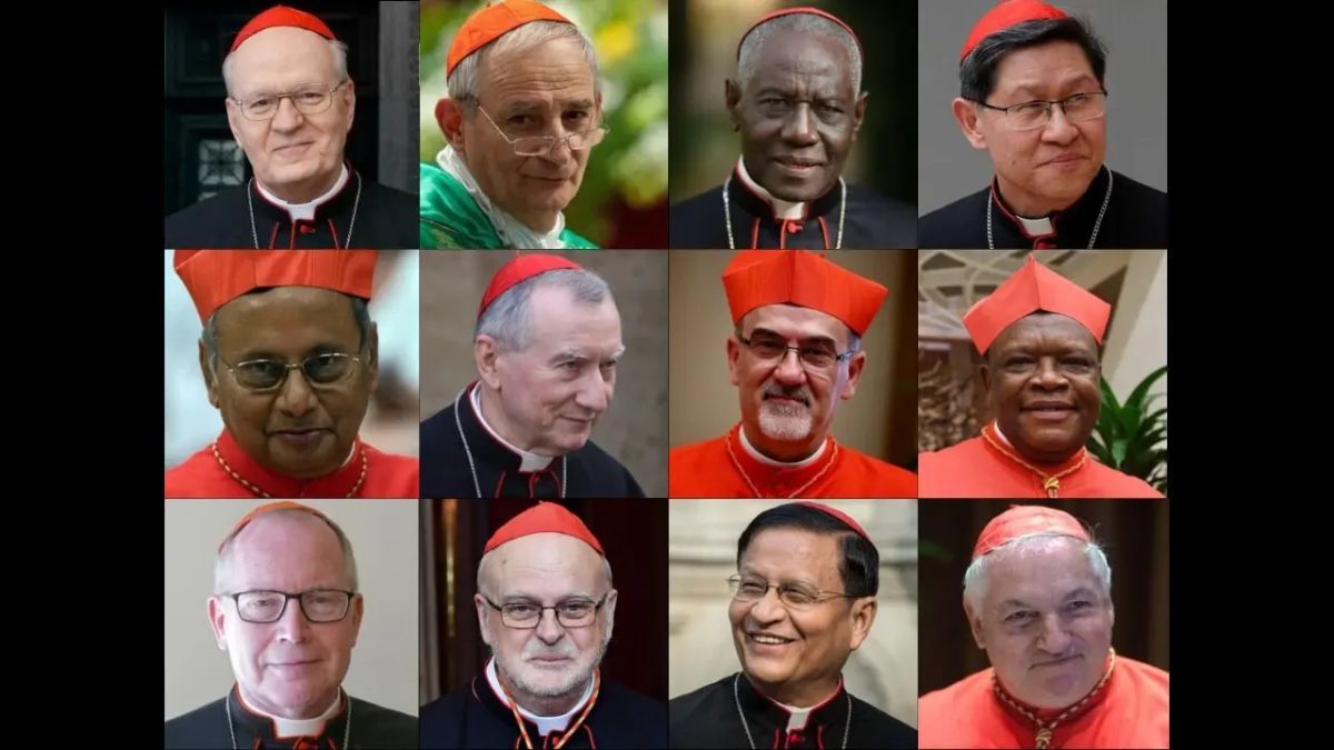 Radiografía del cónclave: uno por uno, los 12 cardinales candidatos a suceder al papa Francisco