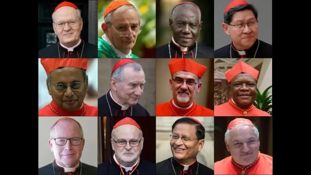 Radiografía del cónclave: uno por uno, los 12 cardinales candidatos a suceder al papa Francisco